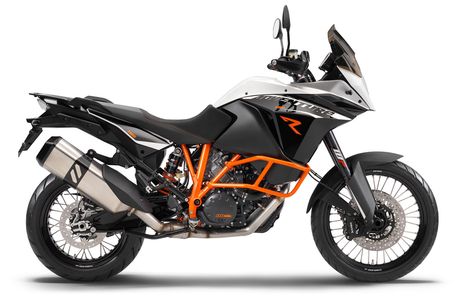 Die R-Version der neuen Adventure. R wie Offroad.
