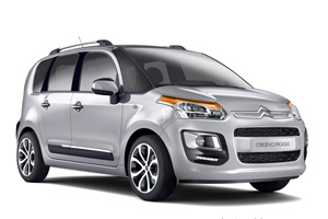 Aufgefrischter C3 Picasso.