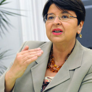Will in nächsten vier Jahren eine Milliarde Euro einsparen: Wiens Vizebürgermeisterin Renate Brauner. Will in nächsten vier Jahren eine Milliarde Euro einsparen: Wiens Vizebürgermeisterin Renate Brauner.