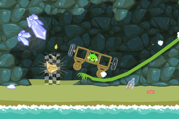 Bad Piggies: Als die Schweinchen basteln lernten.