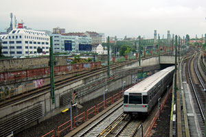 Infrastrukturschäden im Wiener Untergrund: Nun hat auch die U4 ihre "Langsamfahrstellen". Infrastrukturschäden im Wiener Untergrund: Nun hat auch die U4 ihre "Langsamfahrstellen".
