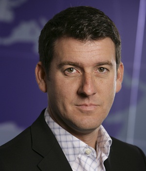 Norm Johnston, Digital-Chef bei Mindshare Worldwide, zeigte sich begeistert über die Möglichkeiten der Zukunft. Norm Johnston, Digital-Chef bei Mindshare Worldwide, zeigte sich begeistert über die Möglichkeiten der Zukunft.