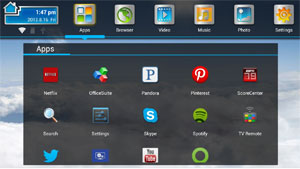 Android 4.1 Jelly Bean für HD-Fernseher Android 4.1 Jelly Bean für HD-Fernseher