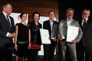 Im Bild (v.l.n.r.) Kaufmännischer Direktor ORF Richard Grasl, Künstlerin Anna Moser, Frauenministerin Gabriele Heinisch-Hosek, AMA-Marketingmanager Rudolf Stückler, McCANN Direktor Christof Sigel und Präsident Verband österreichischer Zeitungen Hans Gasser. Im Bild (v.l.n.r.) Kaufmännischer Direktor ORF Richard Grasl, Künstlerin Anna Moser, Frauenministerin Gabriele Heinisch-Hosek, AMA-Marketingmanager Rudolf Stückler, McCANN Direktor Christof Sigel und Präsident Verband österreichischer Zeitungen Hans Gasser.