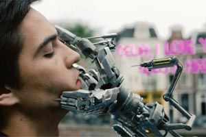 "Tears of Steel": Als Roboter die Erde vernichten wollten. "Tears of Steel": Als Roboter die Erde vernichten wollten.