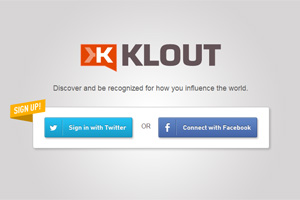 Klout soll die Online-Reputation messen, der Service ist allerdings nicht unumstritten