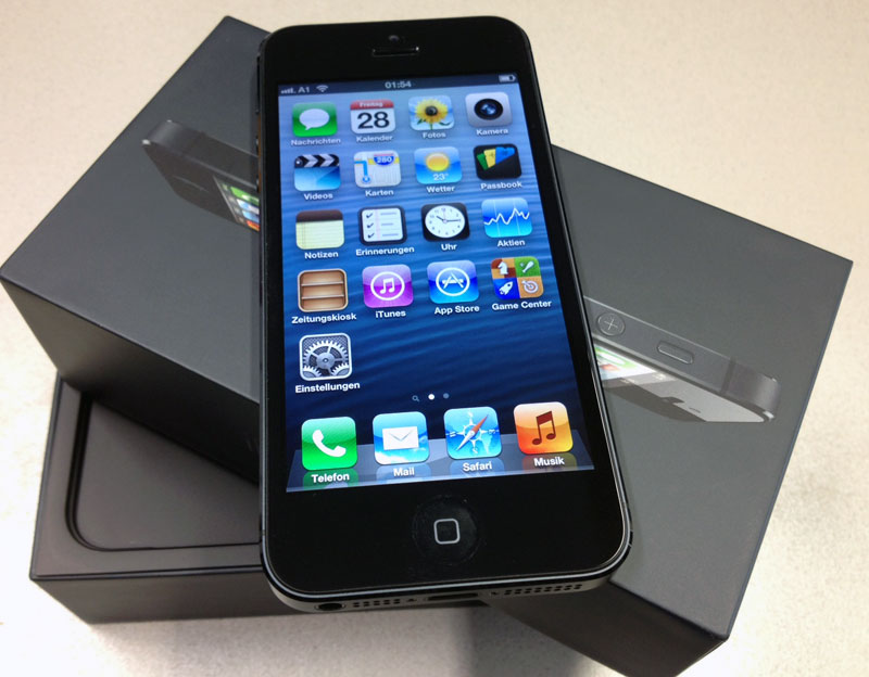 Das iPhone 5 ist seit Freitag in Österreich erhältlich. 