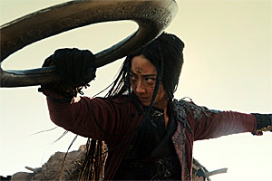 Szene aus "Flying Swords At Dragon Gate". Szene aus "Flying Swords At Dragon Gate".