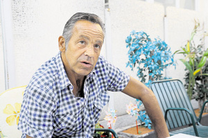 Gerhard Steinkogler im September 2012 im Cafe Albrecht. "Was ich erlebt habe, erleben andere in drei Leben nicht." Gerhard Steinkogler im September 2012 im Cafe Albrecht. "Was ich erlebt habe, erleben andere in drei Leben nicht."