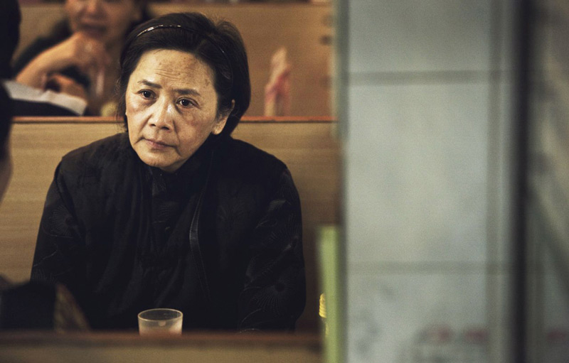 Mehrfach ausgezeichnete Hauptdarstellerin: Deanie Ip als Sister Peach in 
Ann Huis "A Simple Life". 
