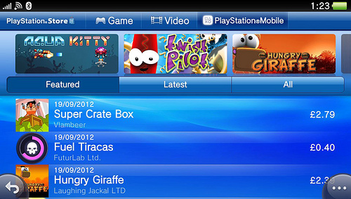 PlayStation Mobile