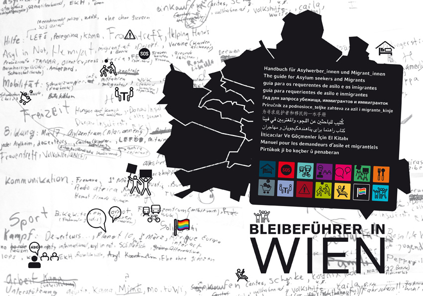 Das Vorbild für das Broschüreprojekt stammt aus Zürich.
