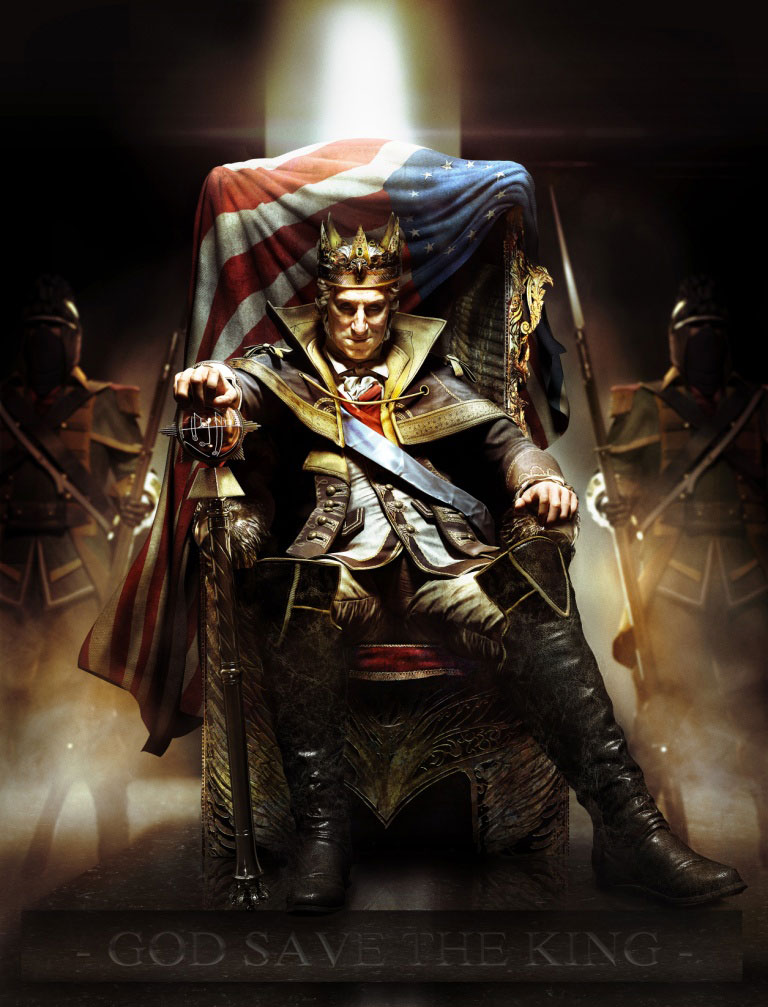 "Die Tyrannei von König George Washington"