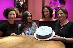 "Unhappy Hour" hieß es bei den Grünen Frauen am Donnerstagnachmittag. "Unhappy Hour" hieß es bei den Grünen Frauen am Donnerstagnachmittag.