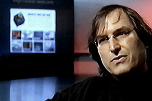 Steve Jobs, anno 1995: Ein fürs Kino restauriertes Interview zeigt den Apple-Gründer vor dem Wiedereinstieg in sein Unternehmen, das unter seiner Führung iPod, iPhone und iPad auf den Markt bringen sollte. Steve Jobs, anno 1995: Ein fürs Kino restauriertes Interview zeigt den Apple-Gründer vor dem Wiedereinstieg in sein Unternehmen, das unter seiner Führung iPod, iPhone und iPad auf den Markt bringen sollte.