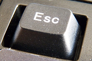 Klein, aber oho: Die Escape-Taste begleitete die Computer-Revolution. Klein, aber oho: Die Escape-Taste begleitete die Computer-Revolution.