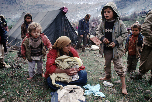 Nach dem Golfkrieg 1991 wurde an der türkischen Grenze zum Nordirak eine Flugverbots- und Schutzzone errichtet. Der Schutz der Bevölkerung war jedoch eher sekundär.