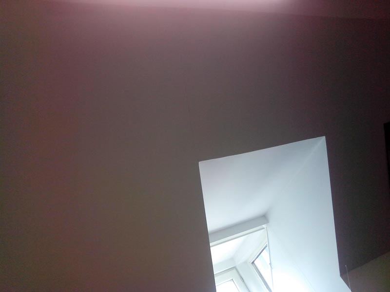 Auch andere Smartphones sind davor nicht gefeit, hier eine Testaufnahme mit einem Android-Phone.