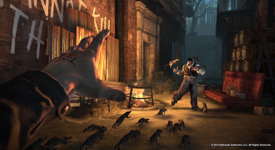 "Dishonored" erscheint am 12. Oktober für Windows, PS3 und Xbox 360.