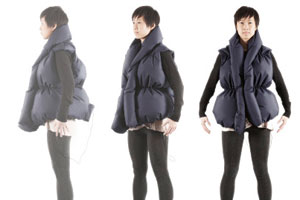 Die "Like-A-Hug-"-Jacke von MIT-Wissenschaftlern Die "Like-A-Hug-"-Jacke von MIT-Wissenschaftlern