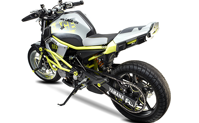 Yamaha verspricht sich ein nachgeschärftes Markenimage. 