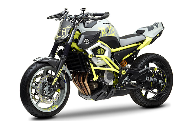 Moto Cage-six: "Urbanes, radikales Styling".