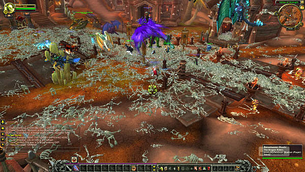 Leichenberge in "World of Warcraft"