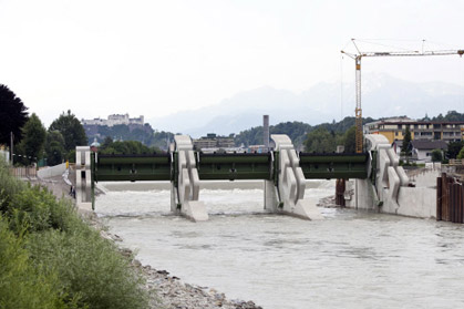 Das ökologische Musterkraftwerk Salzburg-Lehen soll 2013 ans Netz gehen. Das ökologische Musterkraftwerk Salzburg-Lehen soll 2013 ans Netz gehen.