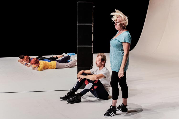 Percy Kofranek und Susanne Kirnbauer in "Come Back".