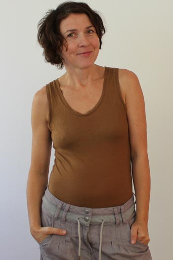 Die Künstlerin Maria Hanl über ihre Kunst: "Für mich ist sie eine Form permanenter Weiterbildung, eine Art Selbststudium." Die Künstlerin Maria Hanl über ihre Kunst: "Für mich ist sie eine Form permanenter Weiterbildung, eine Art Selbststudium."
