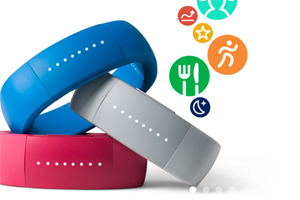 LarkLife: Ein Armband, das zu einem gesünderen Lebensstil animieren soll