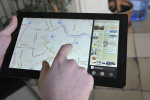 Windows 8 am Tablet