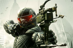 "Crysis 3" macht Spieler zu Jägern. "Crysis 3" macht Spieler zu Jägern.
