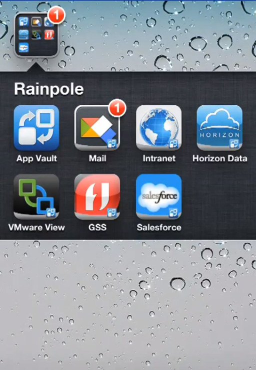 Mit VMware Horizon lassen sich Apps künftig auch unter iOS vom restlichen System absichern - und zentral administrieren. 