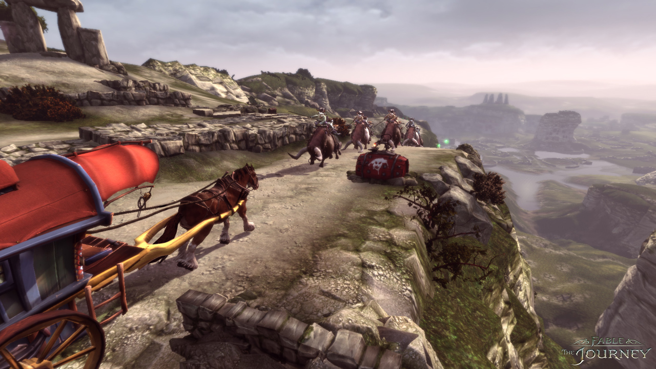 "Fable: The Journey" erscheint am 12. Oktober für Xbox 360.