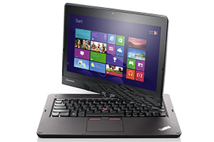 Das ThinkPad Twist kommt Ende Oktober auf den Markt. Das ThinkPad Twist kommt Ende Oktober auf den Markt.