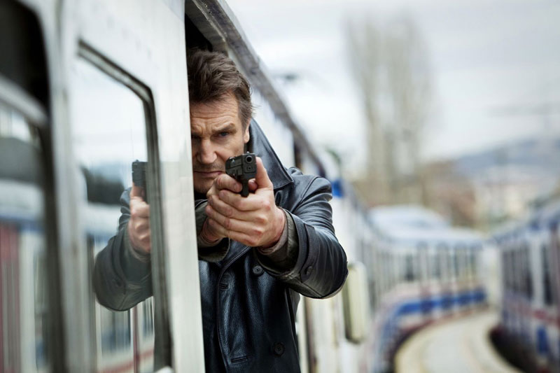 Hammerhart: Liam Neeson als Actionheld in der Luc-Besson-Produktion "96 
Hours - Taken 2". 