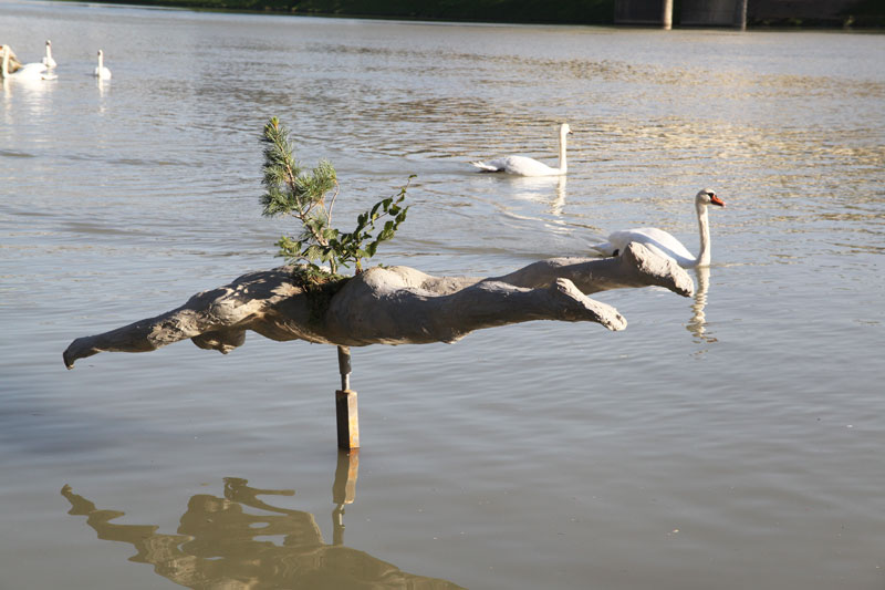 Kulturhauptstadt: steirische Kunst im Fluss.