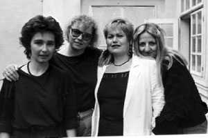 Regiekollektiv: Karin Berger (li.), Elisabeth Holzinger, Lisbeth N. 
Trallori, Lotte Podgornik.  