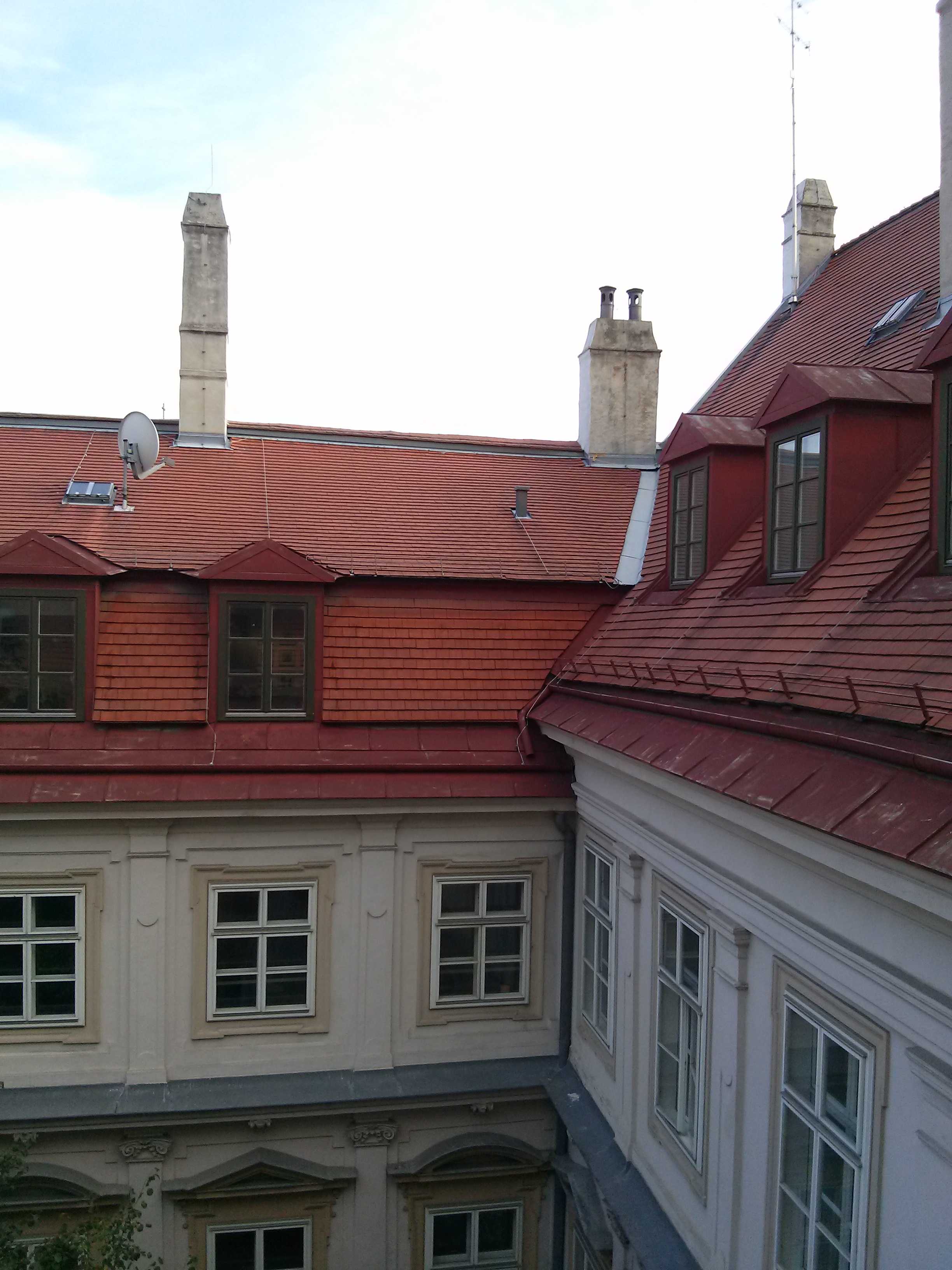 Testaufnahme: Tageslicht, bedeckt, Nachmittag.