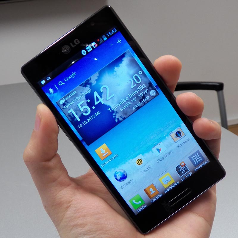 Das LG Optimus L7.