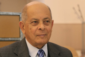 Talaat Abdel-Malek: Hilfe wird effizienter. Talaat Abdel-Malek: Hilfe wird effizienter.