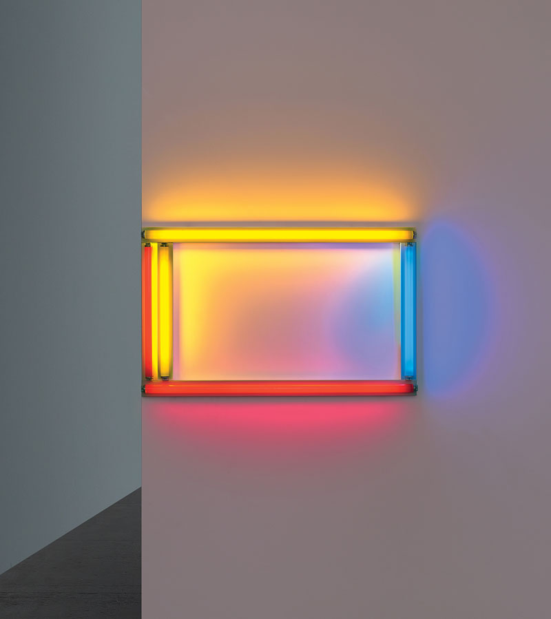 Primary Picture aus dem Jahr 1964: Nicht das Kunstwerk wird beleuchtet, sondern das Kunstwerk leuchtet selbst.