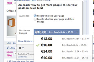 Seit einigen Monaten bietet Facebook Promoted Posts. Seit einigen Monaten bietet Facebook Promoted Posts.