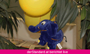 Blue Schneckerl ist fast immer live dabei (Projekt Stratos - Blue Schneckerl Edition)