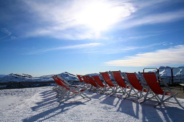 40 Cent von jedem umgesetzten Euro werden in Projekte wie neue Skilifte investiert.
Informationen: 
Saalbach-Hinterglemm/LeogangKaprun/KitzsteinhornSchmittenhöhe in Zell am See