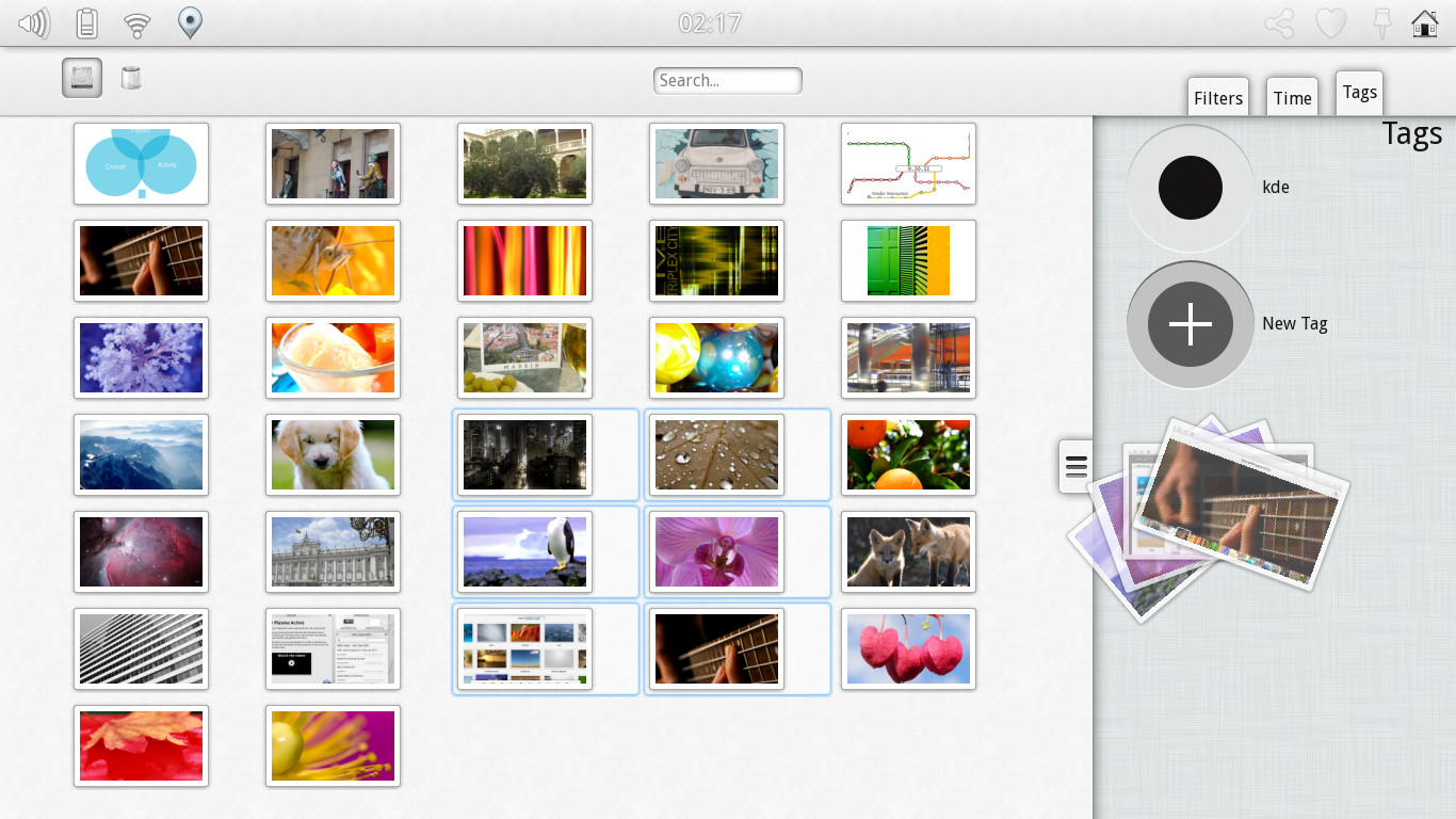 Der neue Dateimanager von Plasma Active 3.