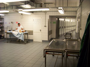 Szene aus Andrea Morgenthalers Film "Ruhe sanft - Rest in Peace". Szene aus Andrea Morgenthalers Film "Ruhe sanft - Rest in Peace".