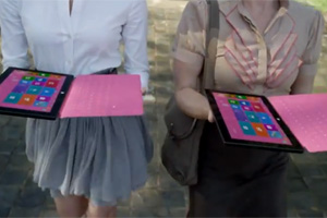 "The Surface Movement" - So nennt Microsoft seinen neuesten Werbespot für das Tablet, welches bald auf den Markt kommt "The Surface Movement" - So nennt Microsoft seinen neuesten Werbespot für das Tablet, welches bald auf den Markt kommt