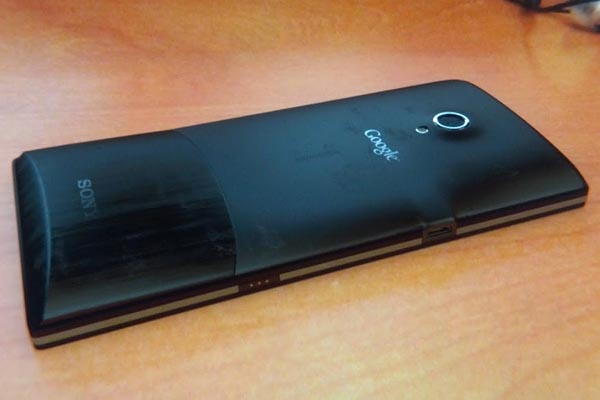 Mit ziemlicher Sicherheit nicht echt: Das hier abgebildete Sony Nexus X.
